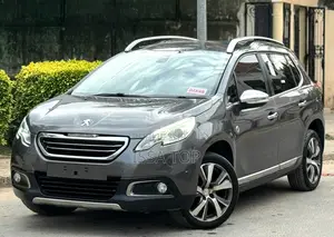 Peugeot 2008 2016 Gris