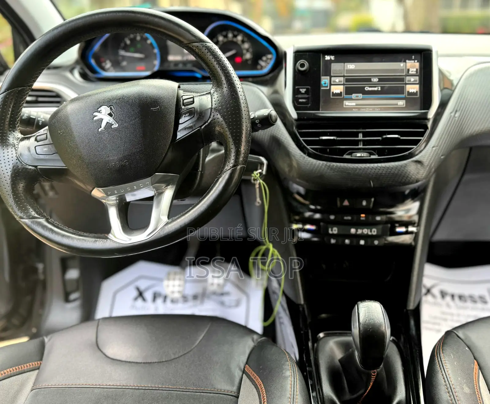 Peugeot 2008 2016 Gris