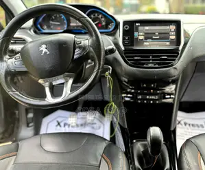 Peugeot 2008 2016 Gris