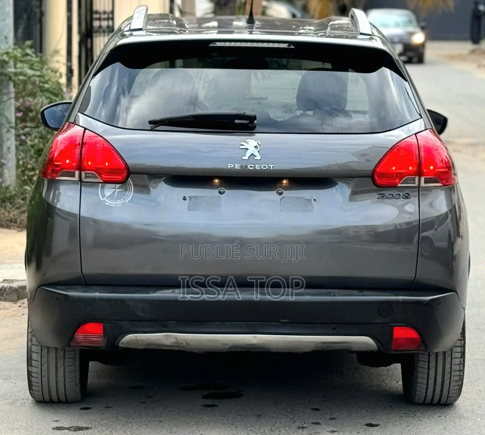 Peugeot 2008 2016 Gris