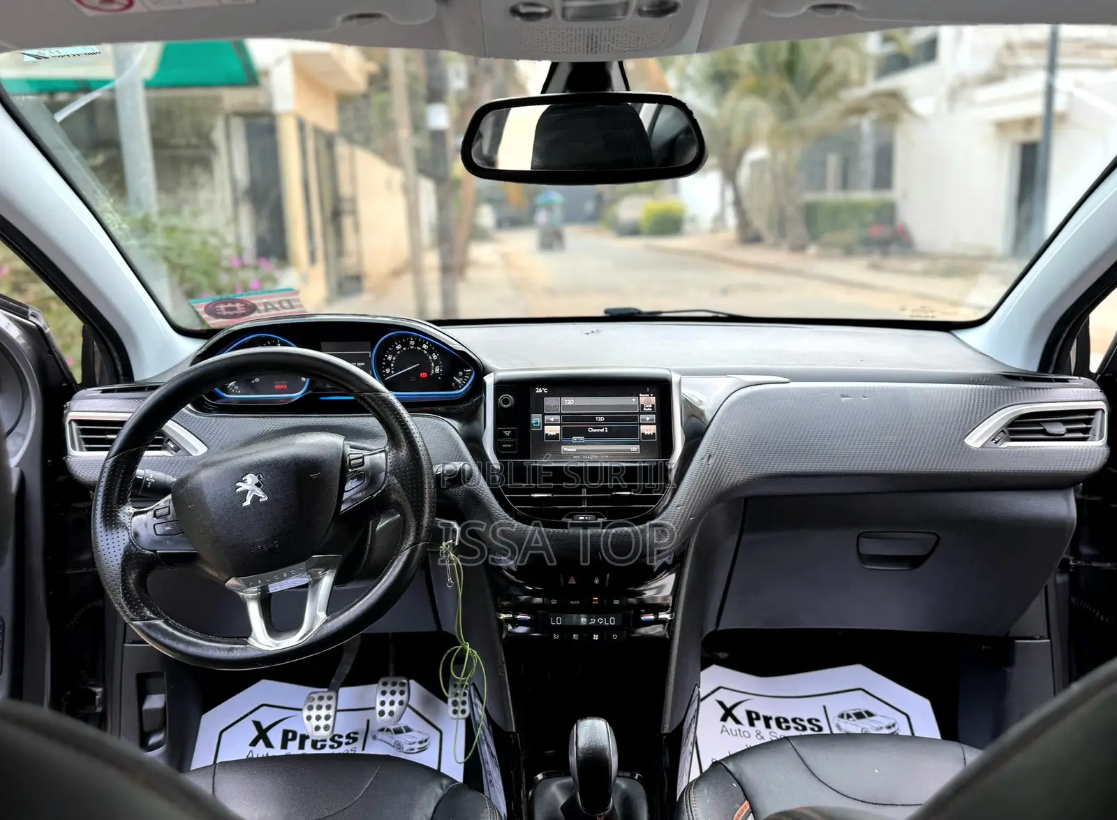 Peugeot 2008 2016 Gris