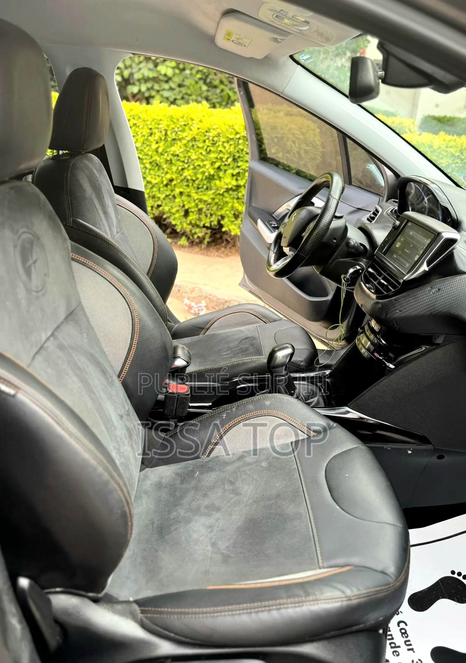 Peugeot 2008 2016 Gris