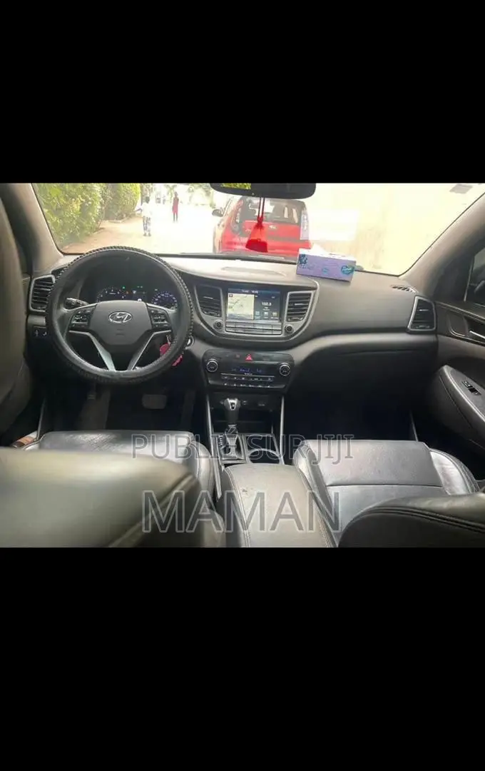 Hyundai Tucson 2016 Gris