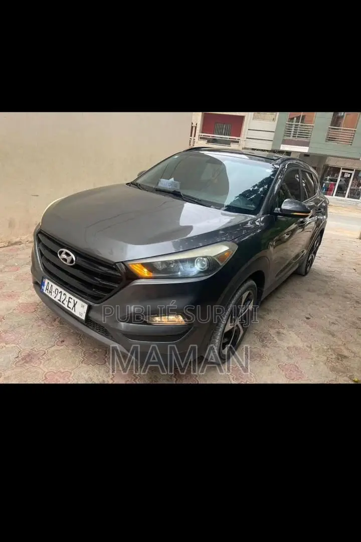 Hyundai Tucson 2016 Gris