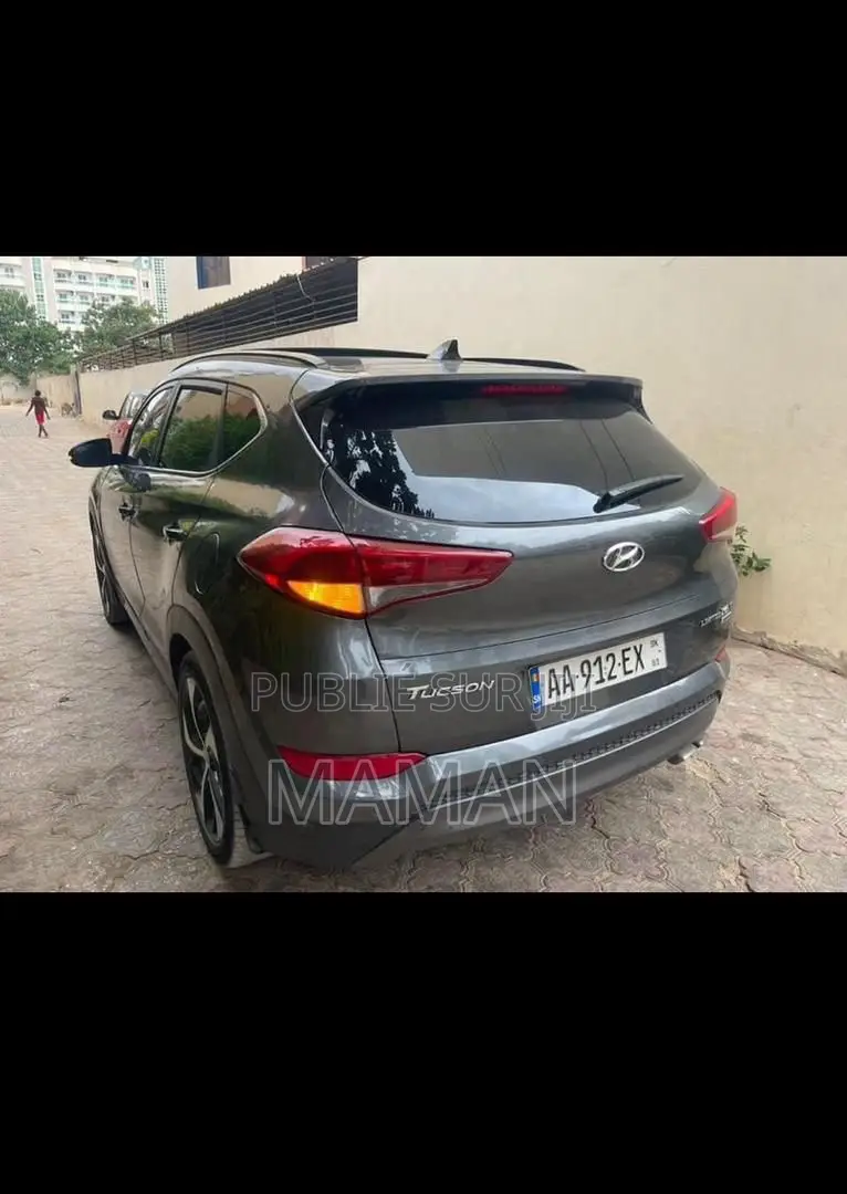 Hyundai Tucson 2016 Gris
