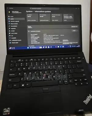 Lenovo ThinkPad E14 Gen 2 16GB AMD Ryzen 7 SSD 256GB