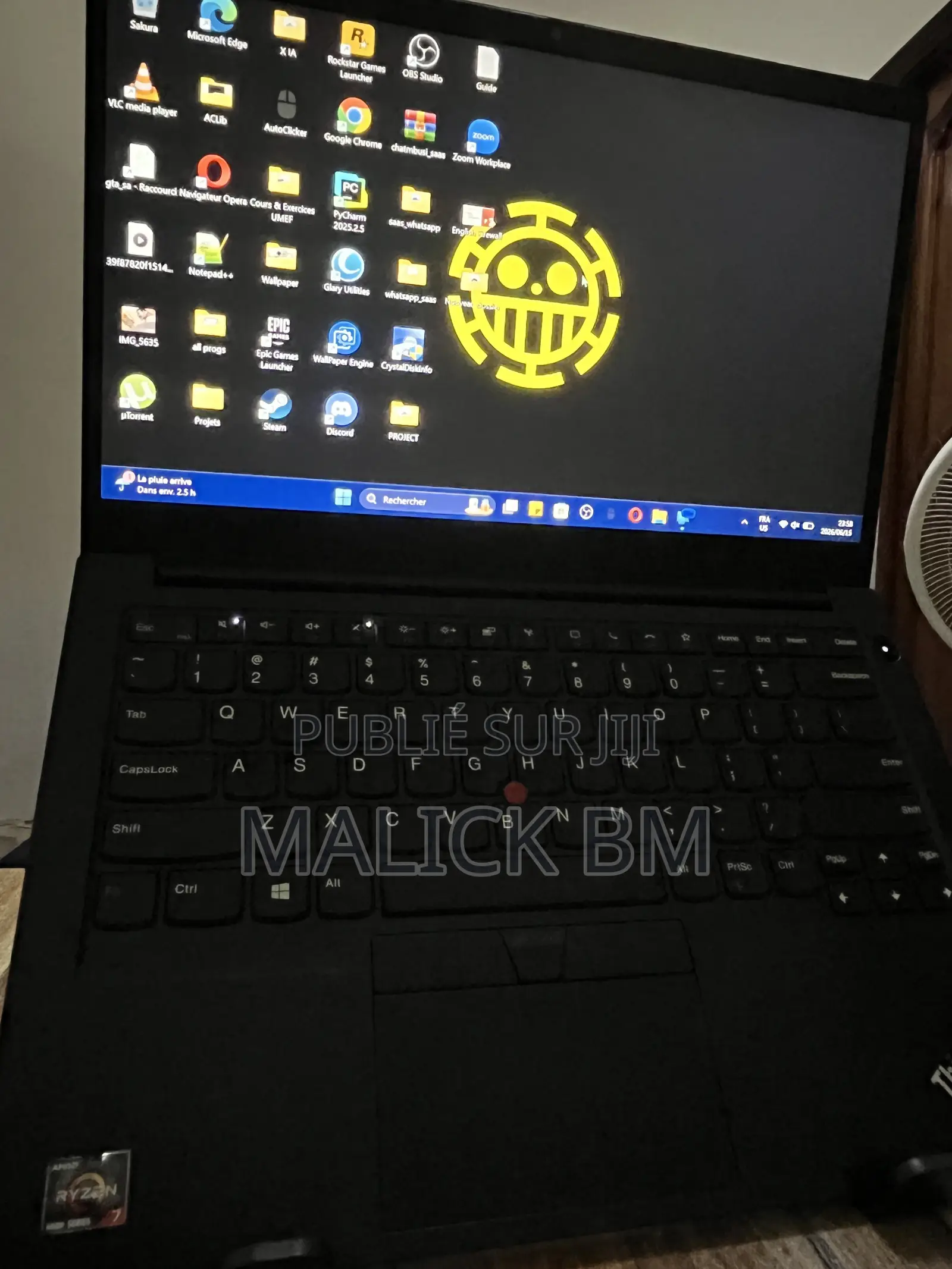 Lenovo ThinkPad E14 Gen 2 16GB AMD Ryzen 7 SSD 256GB