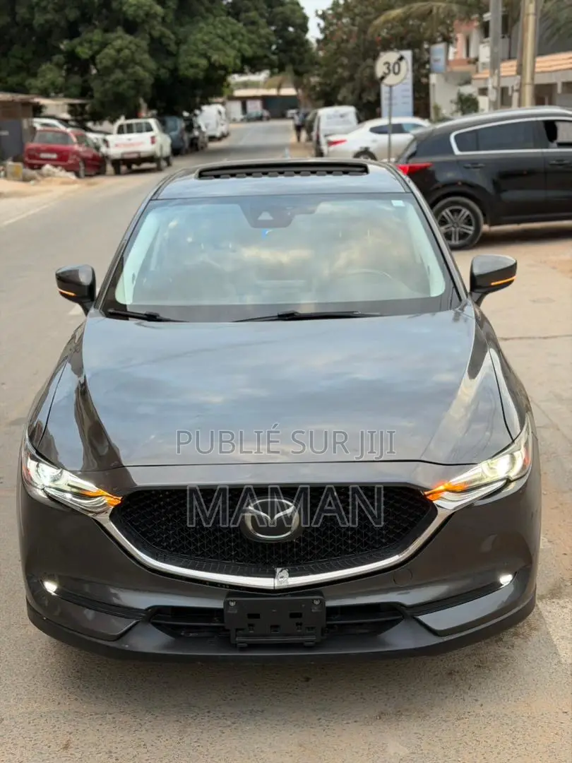 Mazda CX-5 2018 Gris