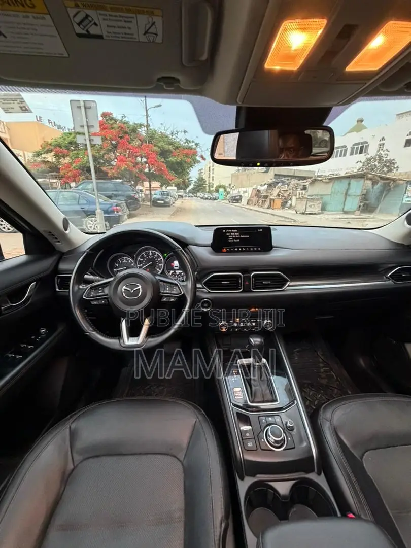 Mazda CX-5 2018 Gris
