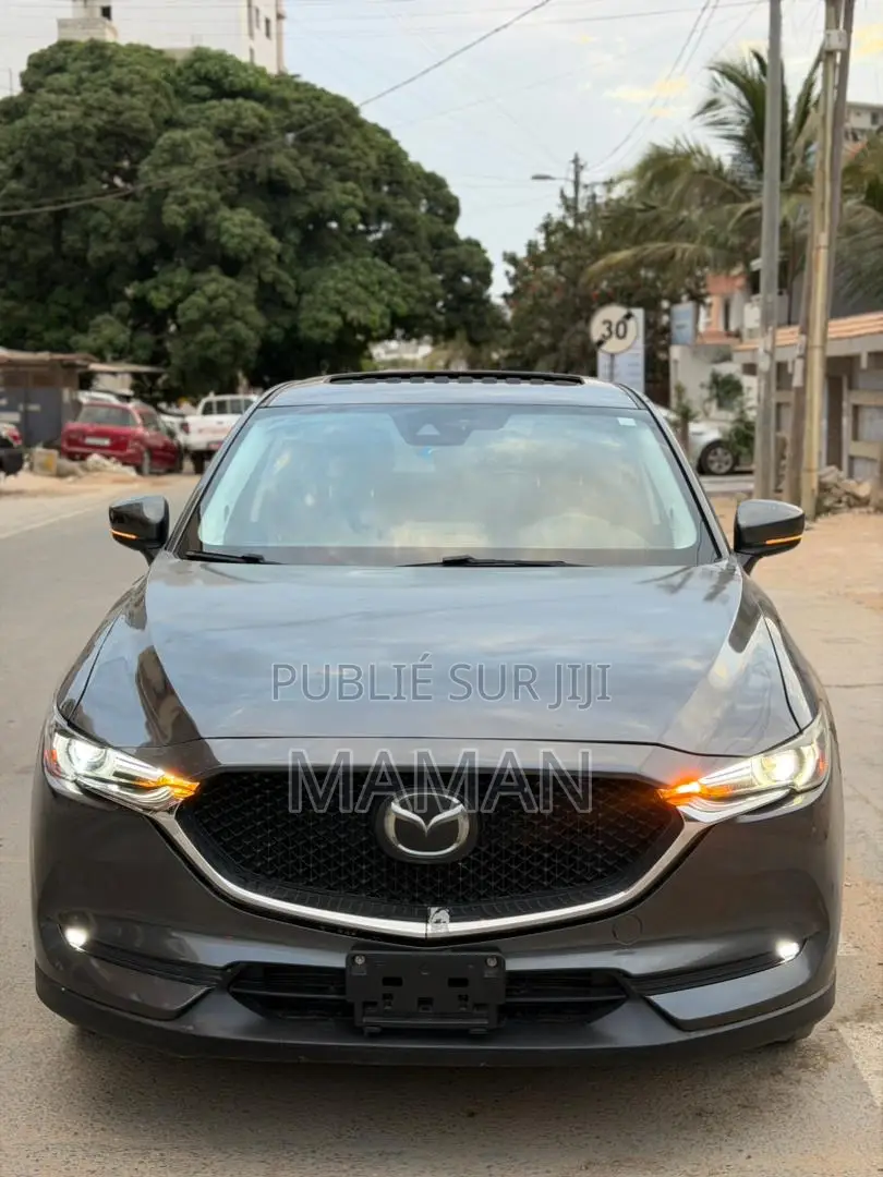Mazda CX-5 2018 Gris