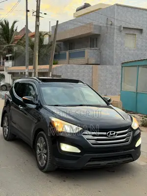 Hyundai Santa Fe 2017 Noir