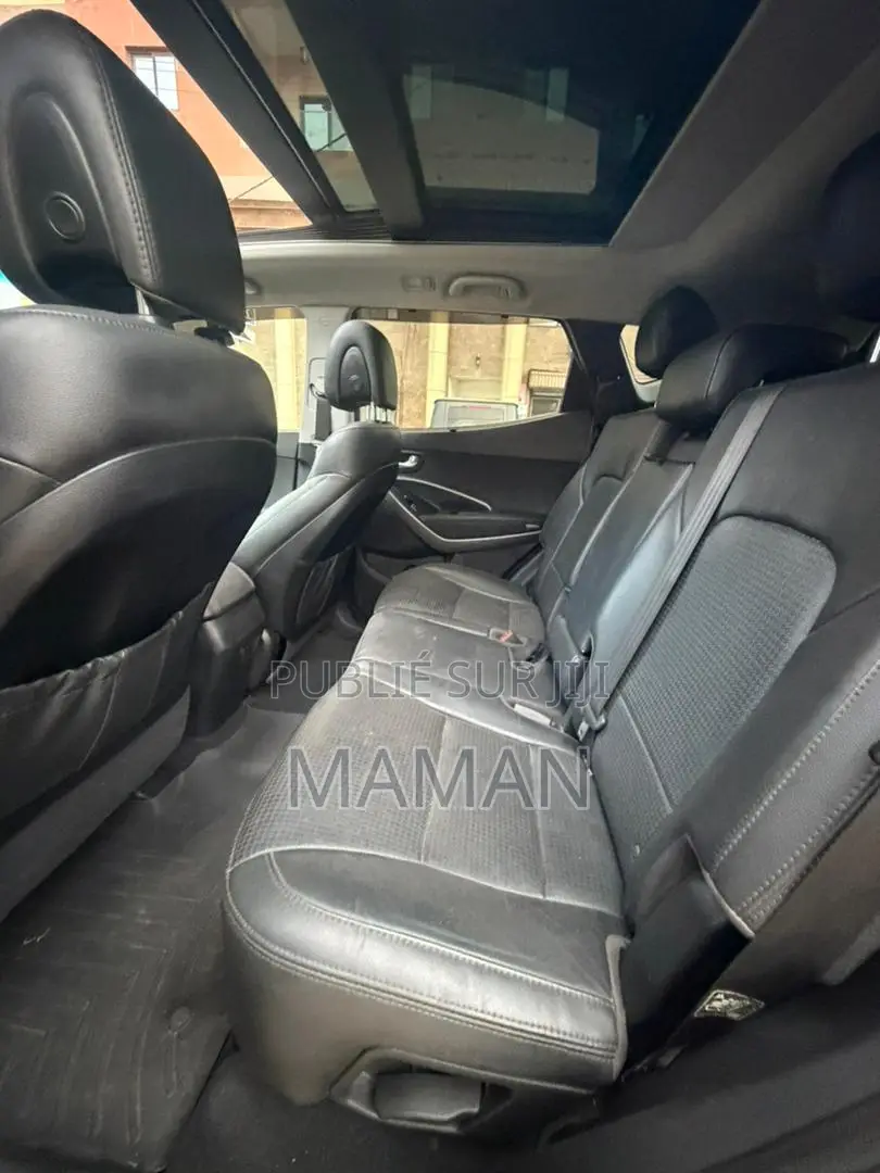 Hyundai Santa Fe 2017 Noir
