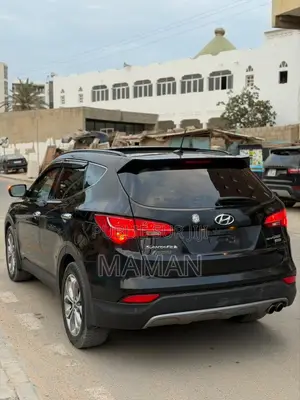 Hyundai Santa Fe 2017 Noir