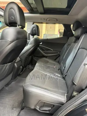 Hyundai Santa Fe 2017 Noir