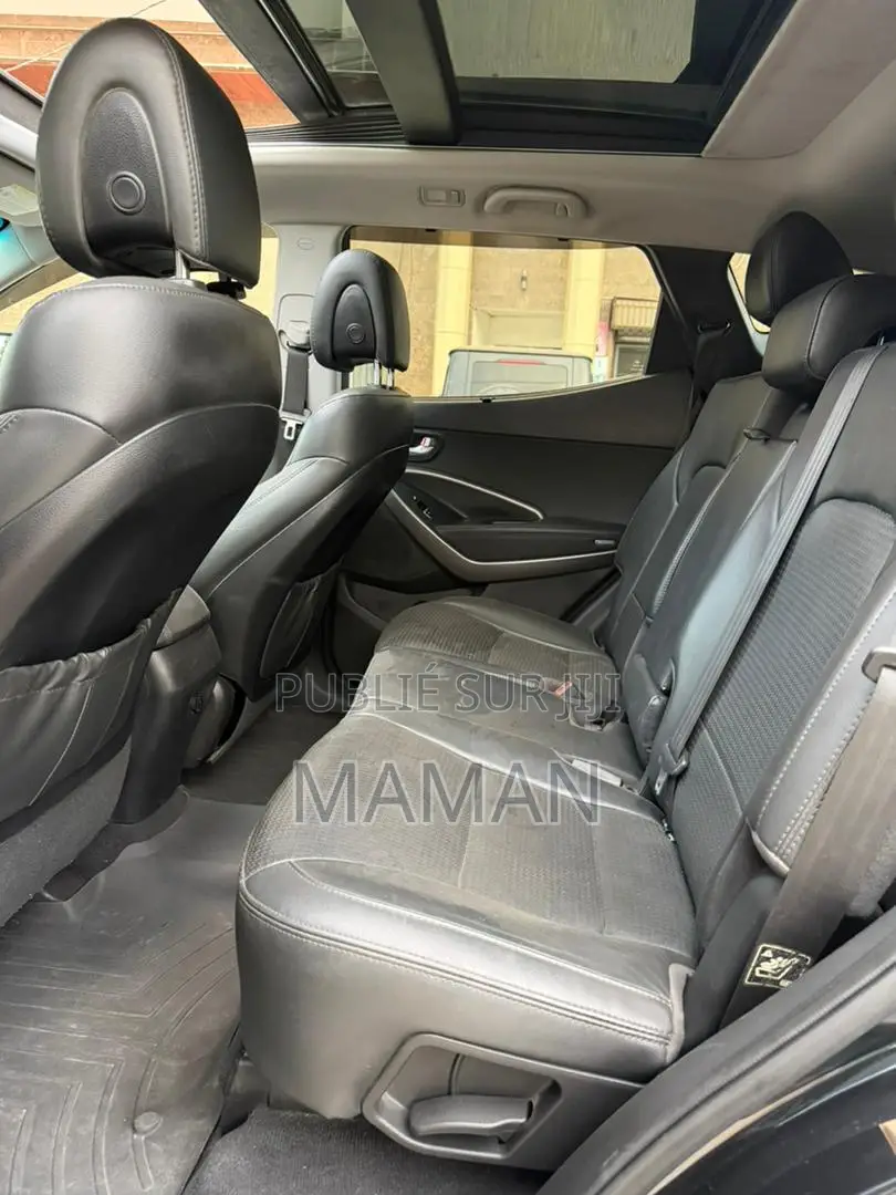 Hyundai Santa Fe 2017 Noir
