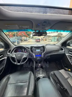 Hyundai Santa Fe 2017 Noir