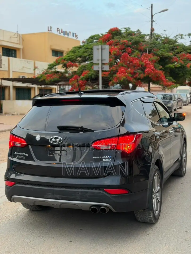 Hyundai Santa Fe 2017 Noir