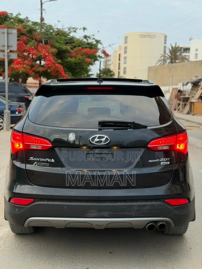 Hyundai Santa Fe 2017 Noir