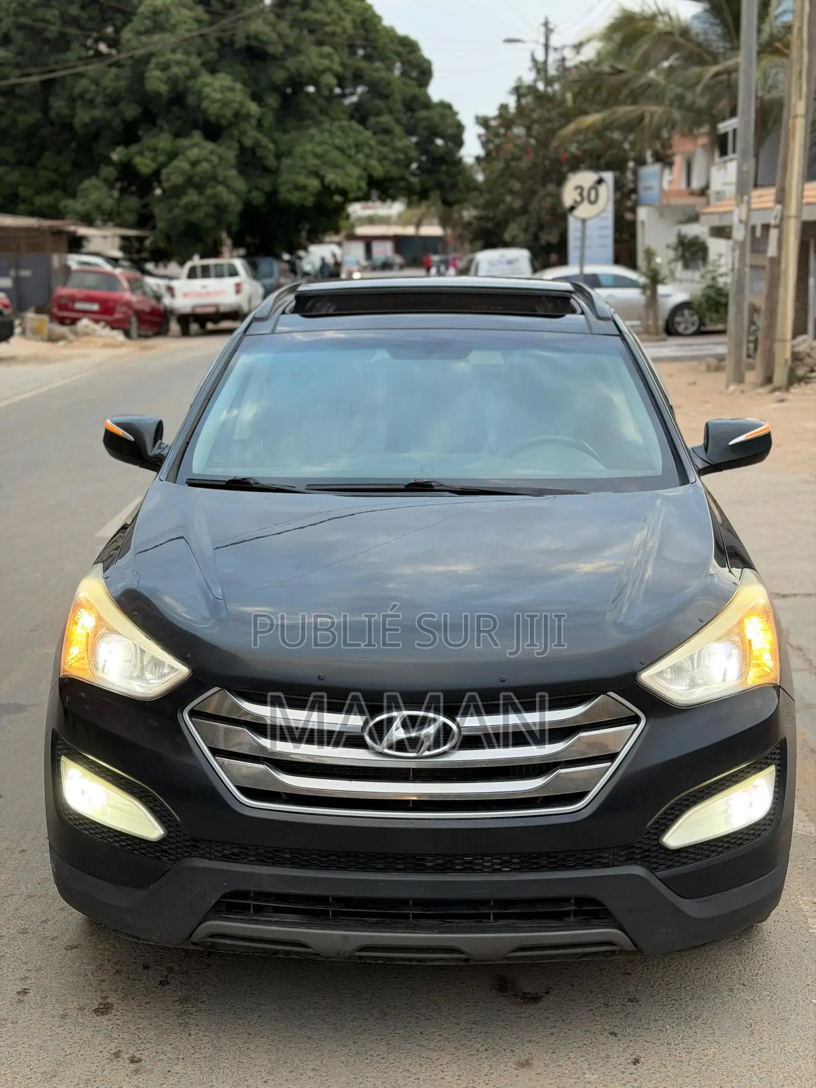 Hyundai Santa Fe 2017 Noir