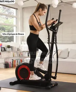 Vélo Elliptique De Fitness