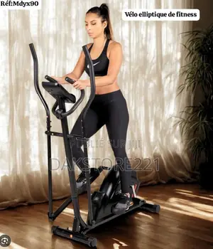 Vélo Elliptique De Fitness