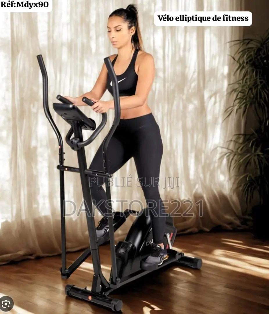 Vélo Elliptique De Fitness