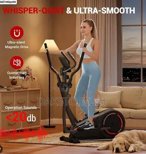 Vélo Elliptique De Fitness