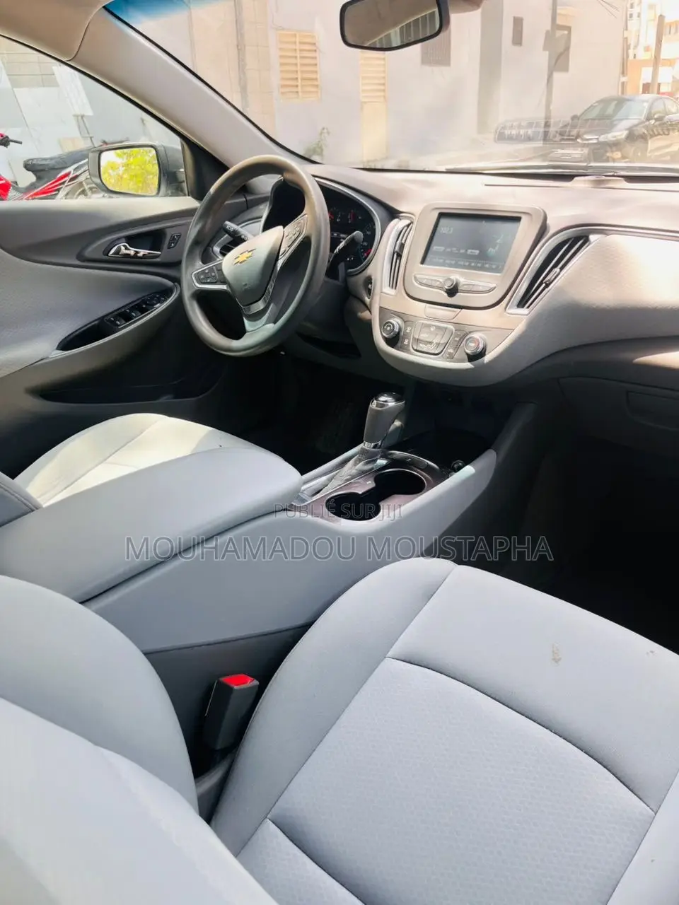 Chevrolet Malibu LT 2018 Gris