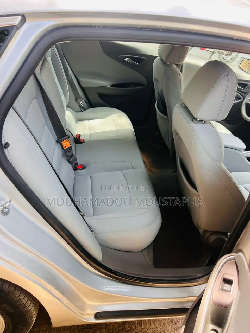 Chevrolet Malibu LT 2018 Gris