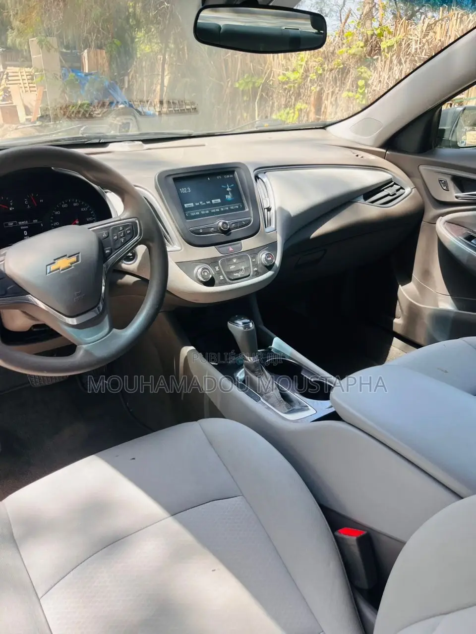 Chevrolet Malibu LT 2018 Gris