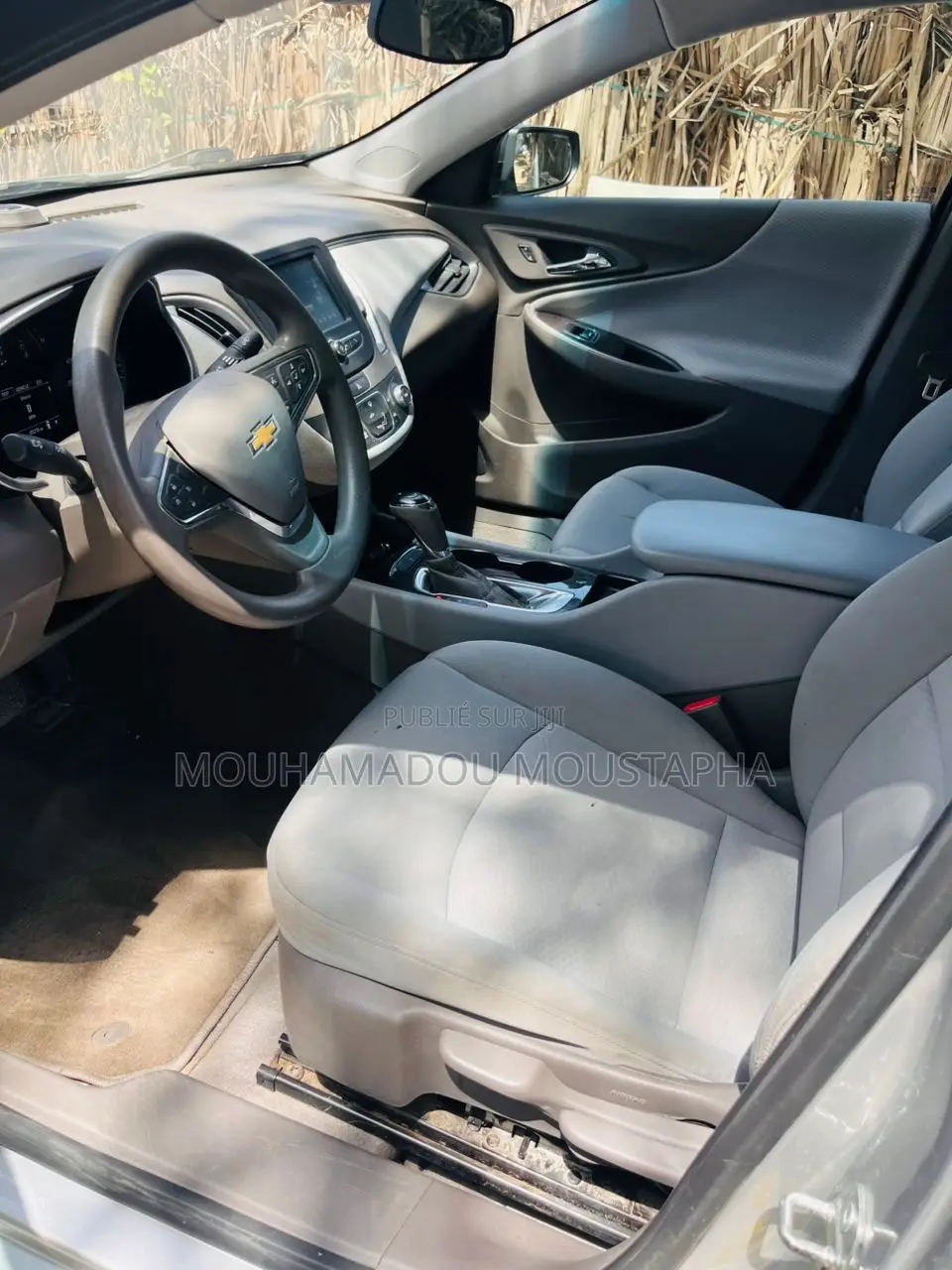 Chevrolet Malibu LT 2018 Gris