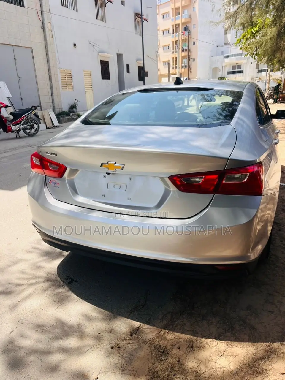 Chevrolet Malibu LT 2018 Gris