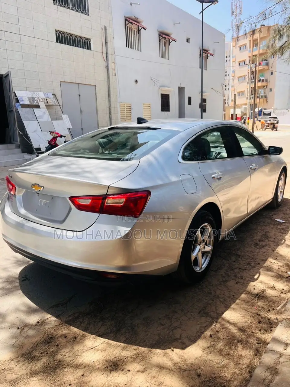 Chevrolet Malibu LT 2018 Gris