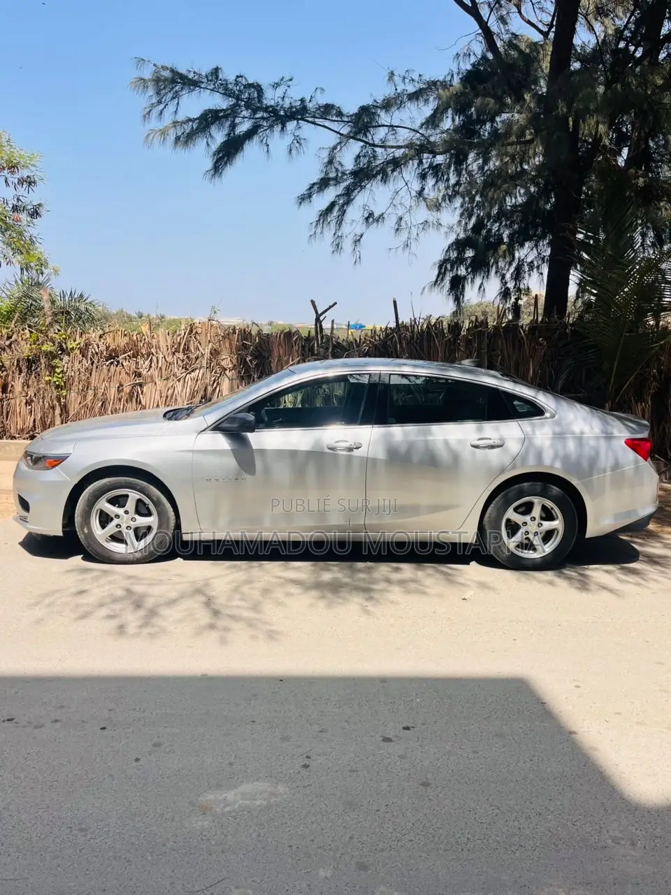 Chevrolet Malibu LT 2018 Gris