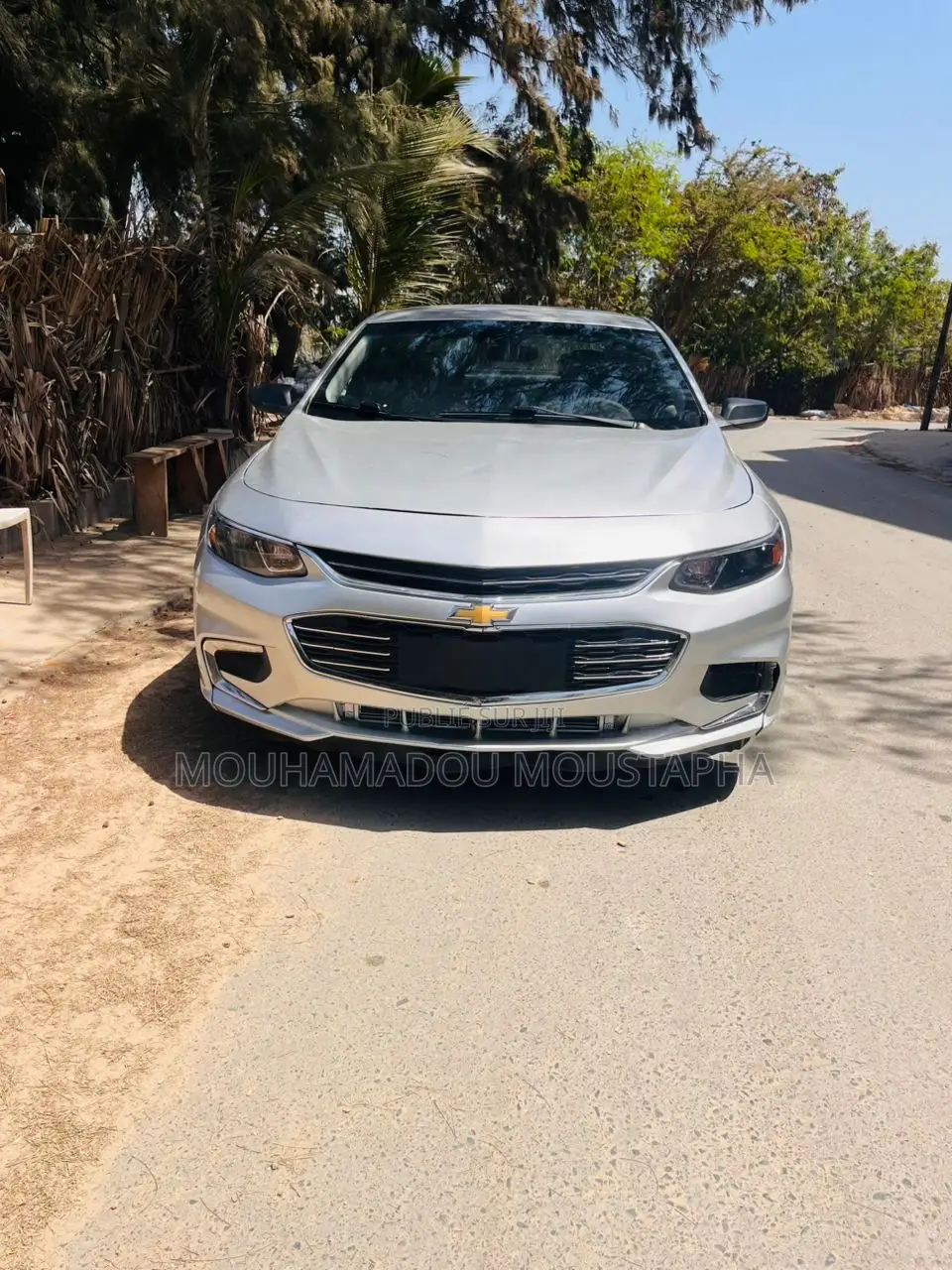 Chevrolet Malibu LT 2018 Gris