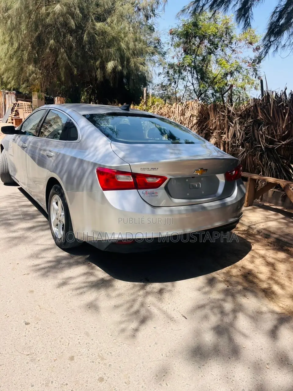 Chevrolet Malibu LT 2018 Gris