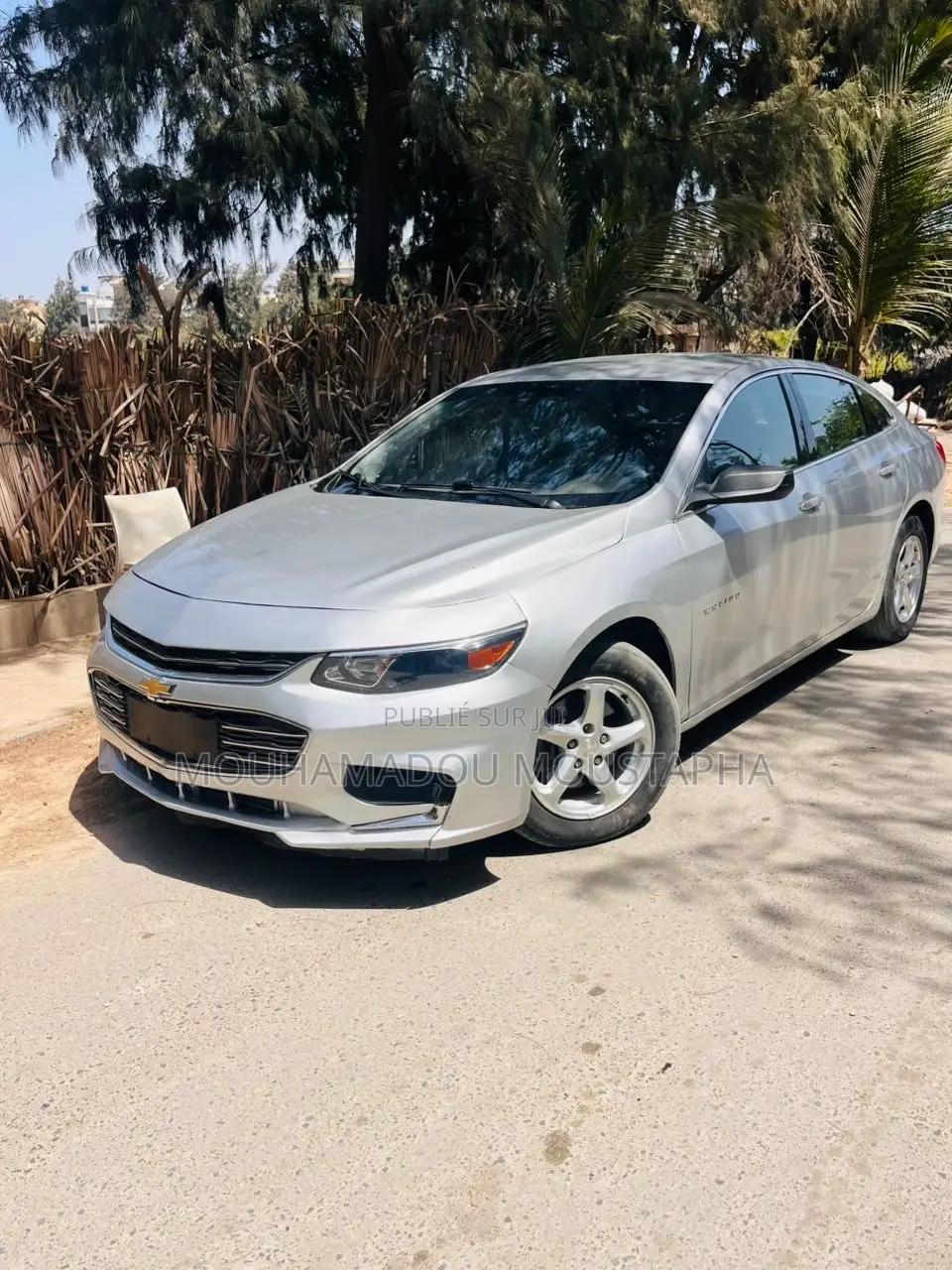 Chevrolet Malibu LT 2018 Gris