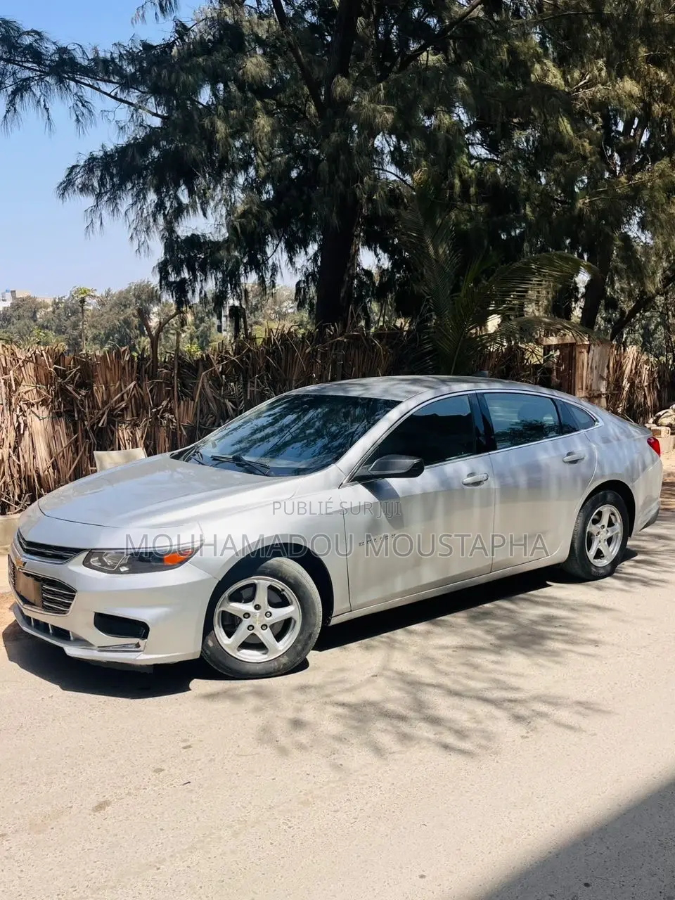 Chevrolet Malibu LT 2018 Gris