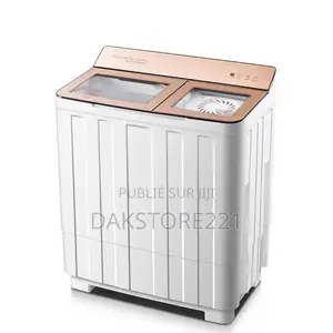Machine À Laver 7,2kg Semi-Automatique