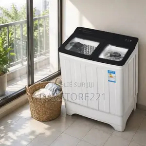 Machine À Laver 7,2kg Semi-Automatique