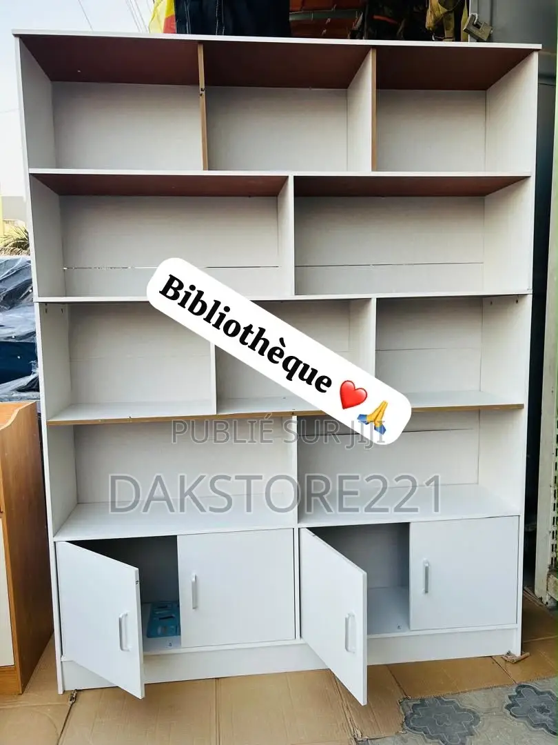 Bibliothèque De Rangement