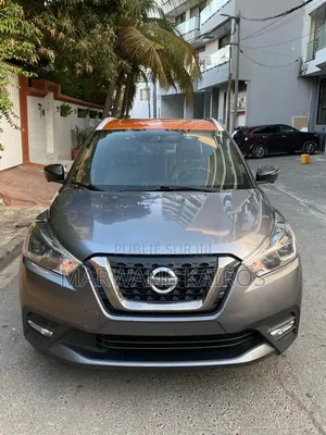 Nissan Kicks 2018 Gris