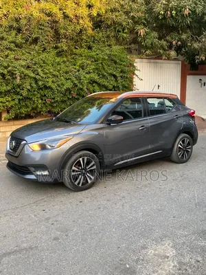 Nissan Kicks 2018 Gris