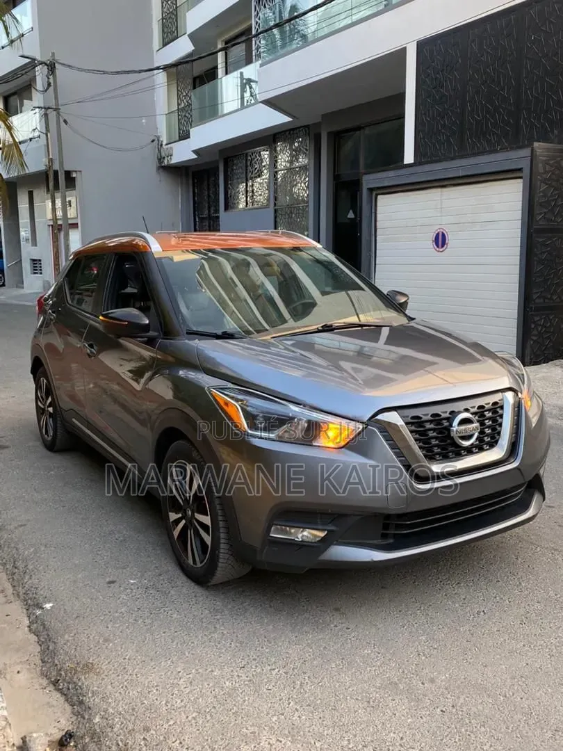 Nissan Kicks 2018 Gris