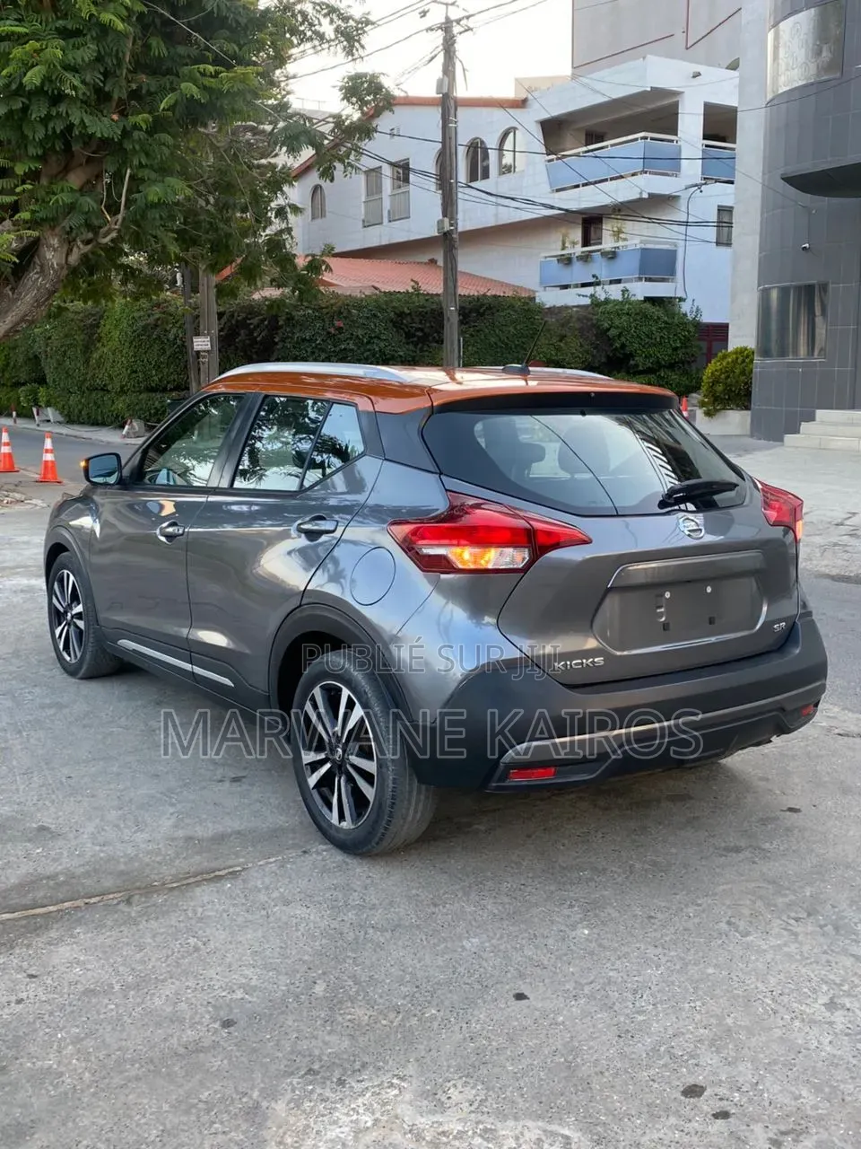 Nissan Kicks 2018 Gris