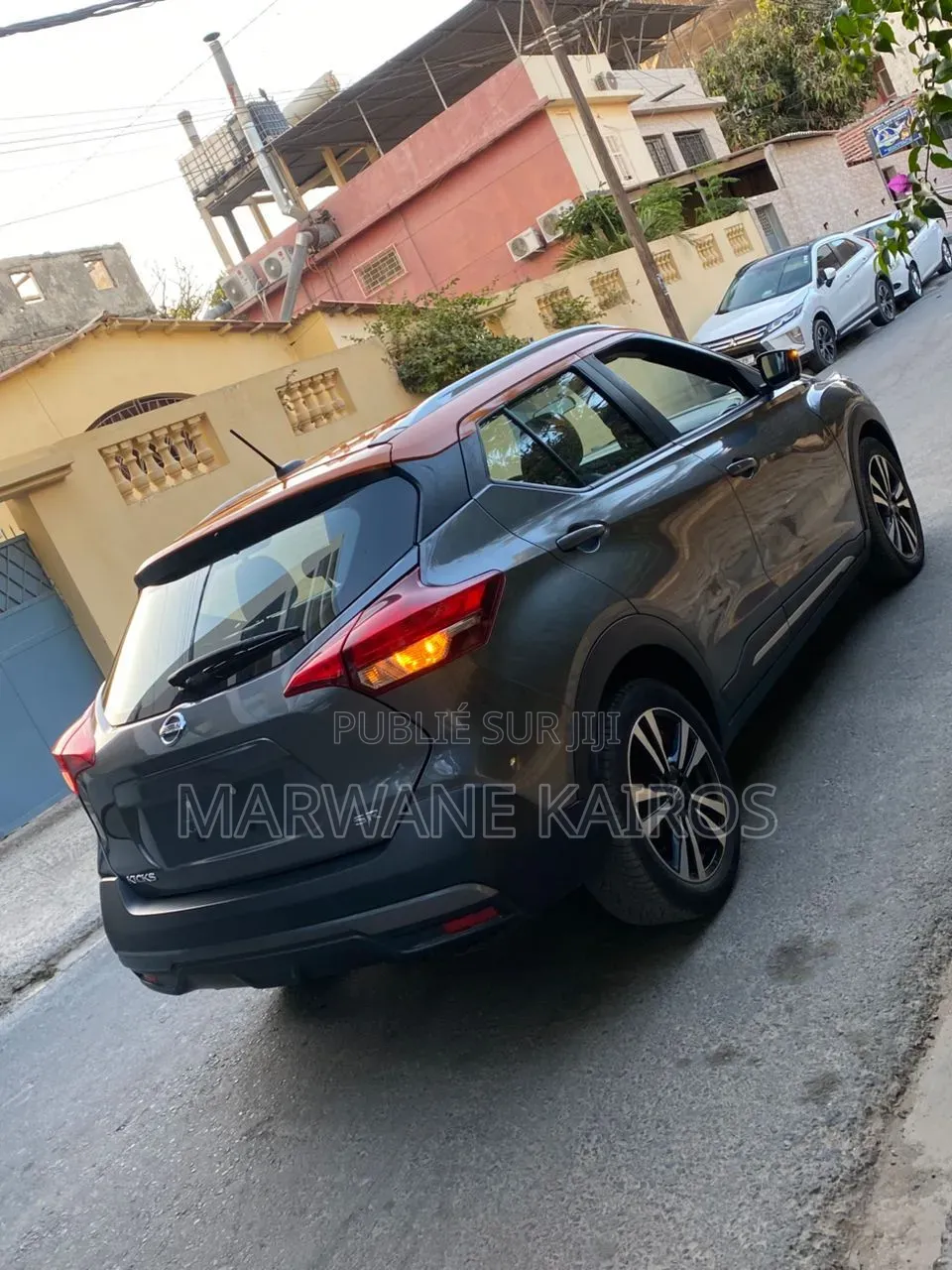 Nissan Kicks 2018 Gris