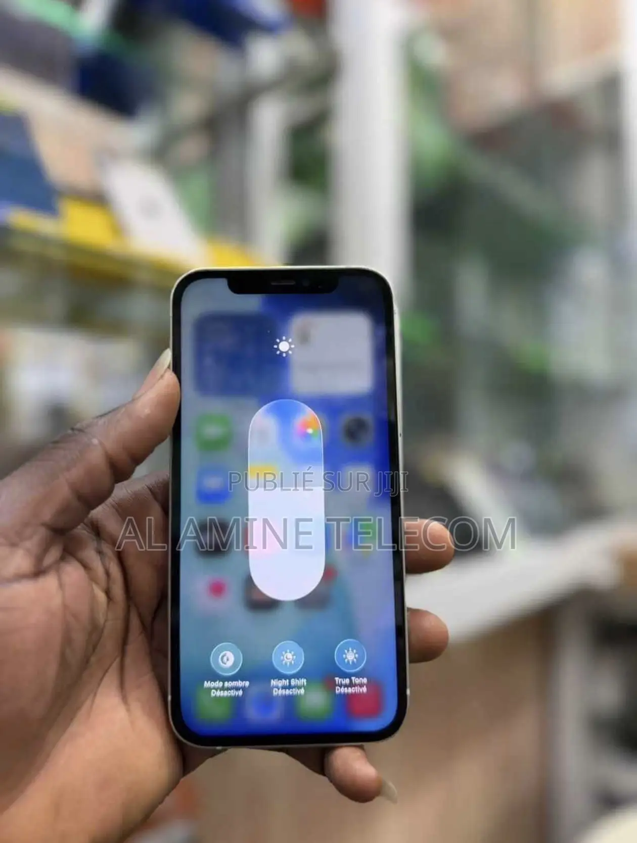 Nouveau Apple iPhone 12 128 GB Vert