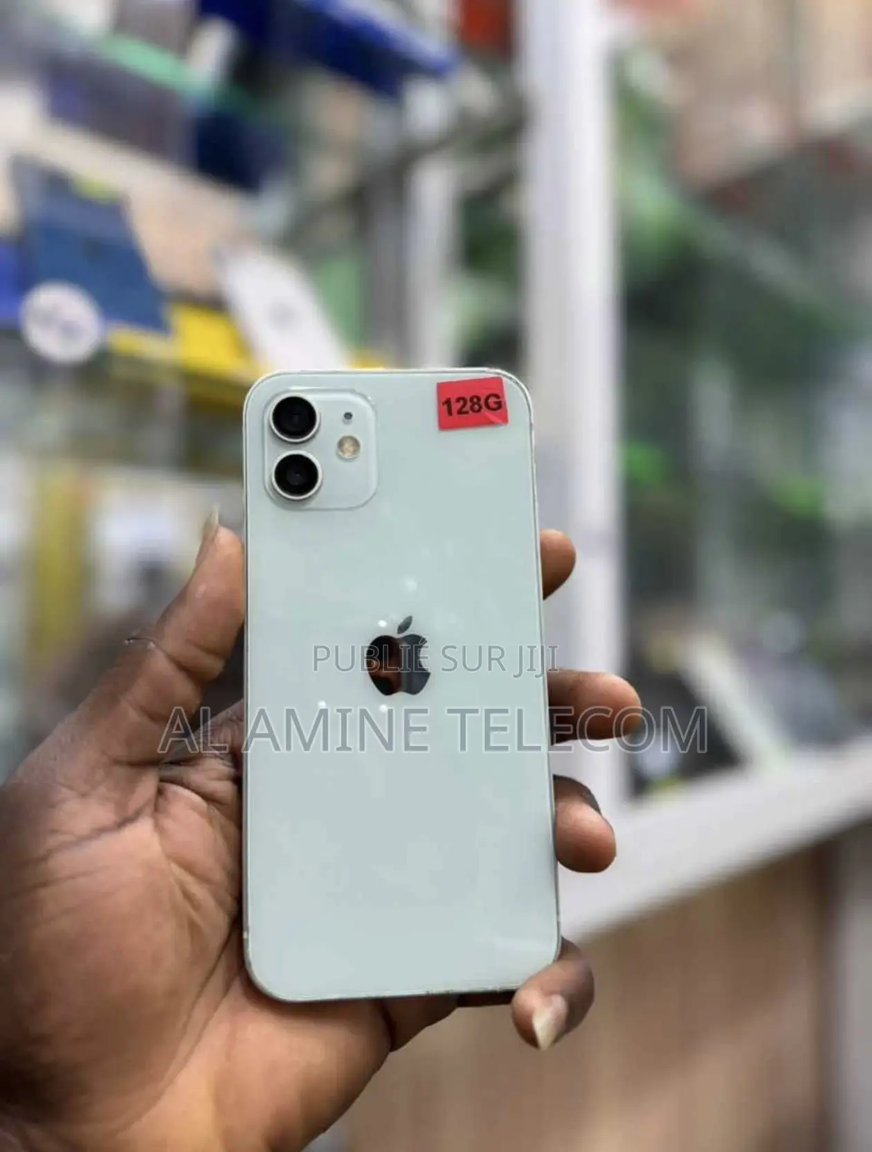 Nouveau Apple iPhone 12 128 GB Vert