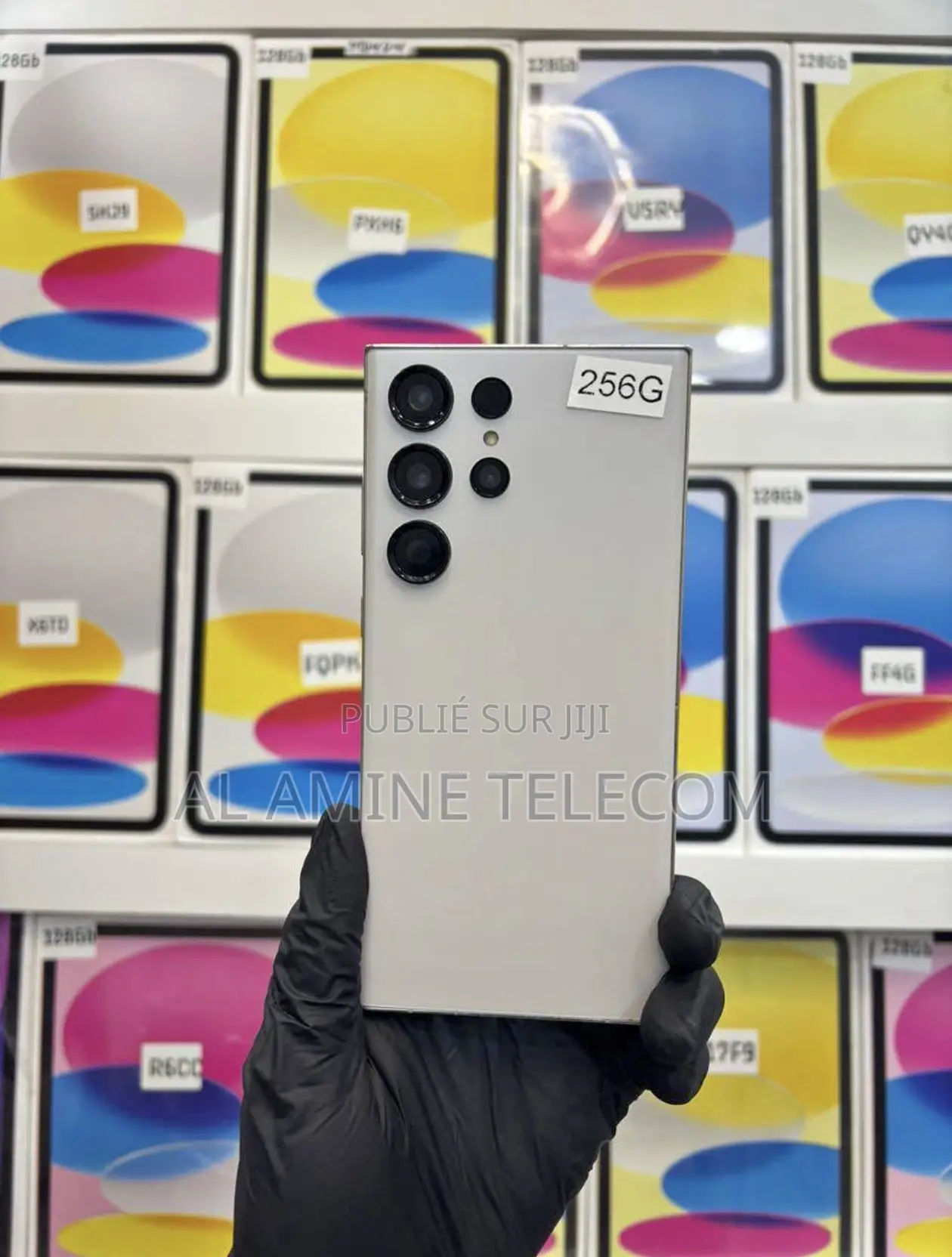 Nouveau Samsung Galaxy S23 Ultra 256 GB Blanc