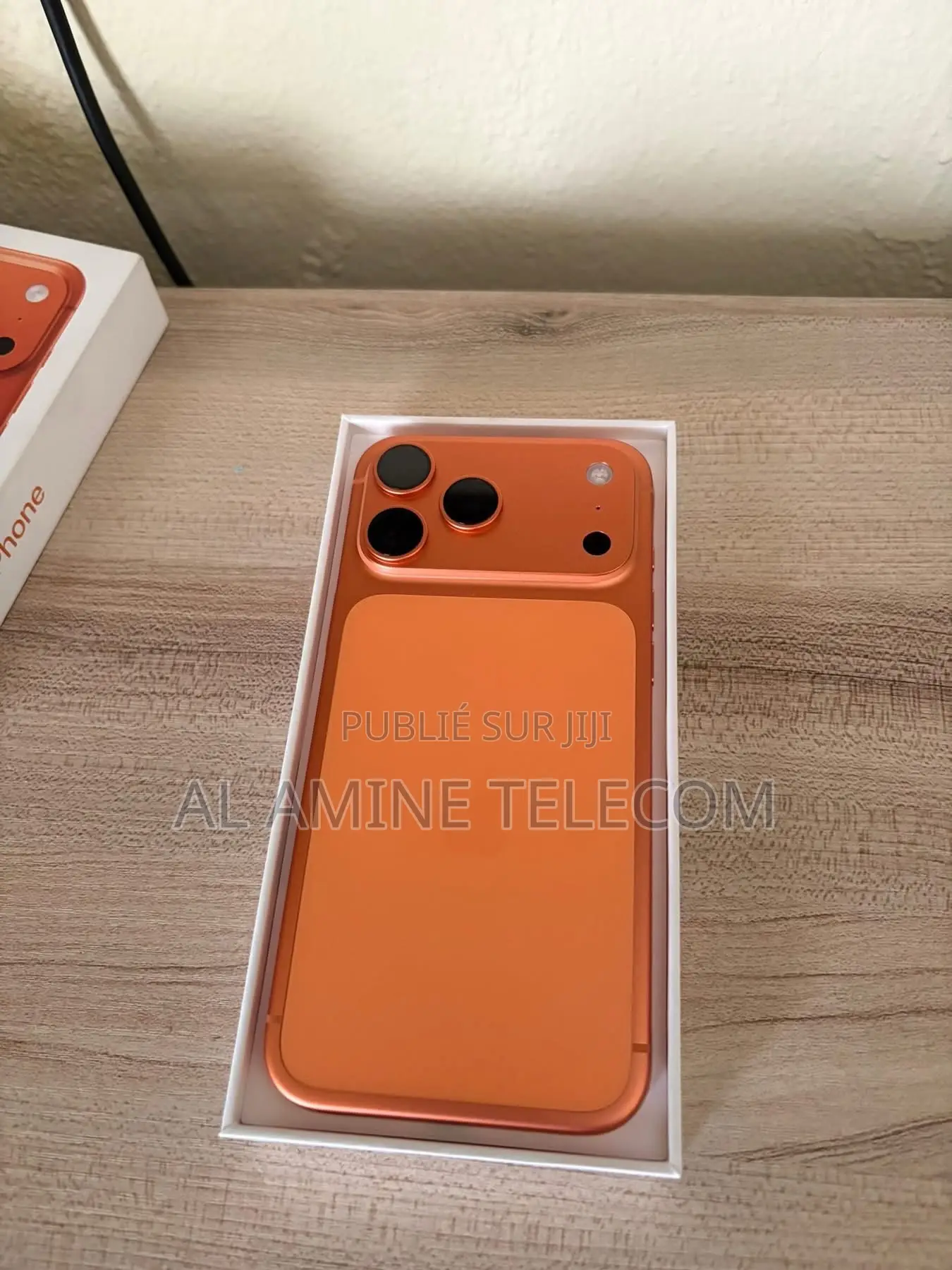 Nouveau Apple iPhone 17 Pro Max 512 GB Orange